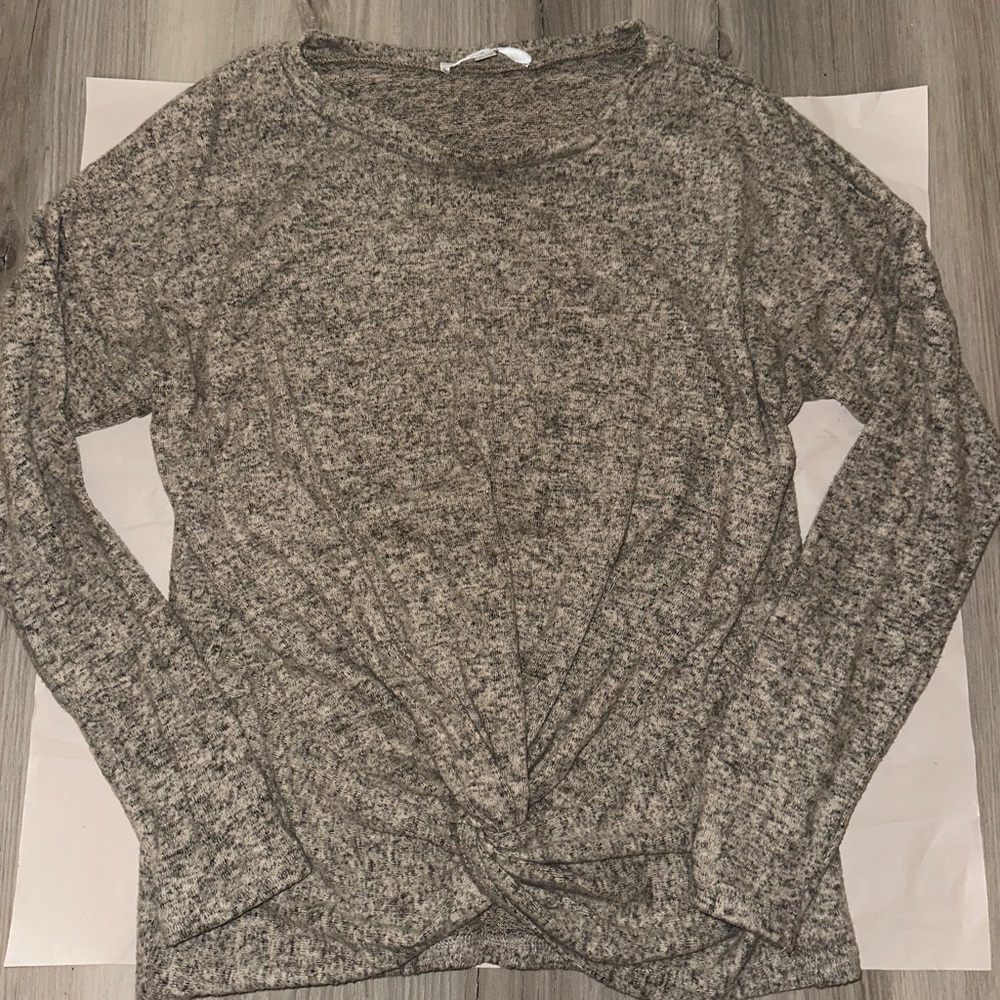Gaze, thick fleece winter, long sleeve. Size Small